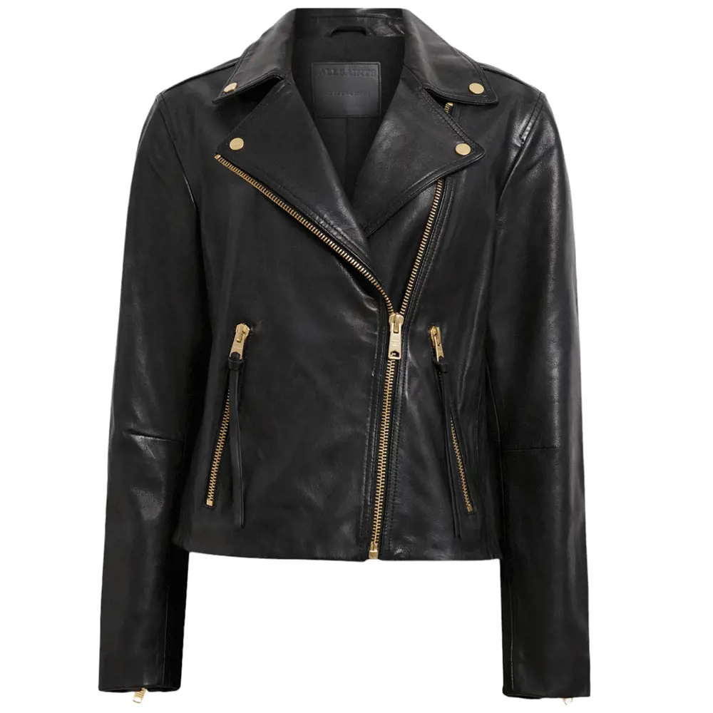 AllSaints Dalby Slim Biker Jacket